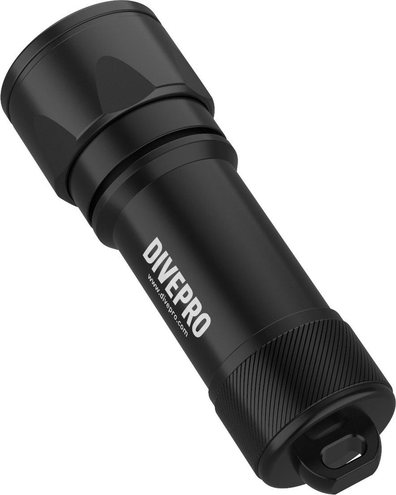 Divepro D6F 1050 lumen Twist Video/Photo Light