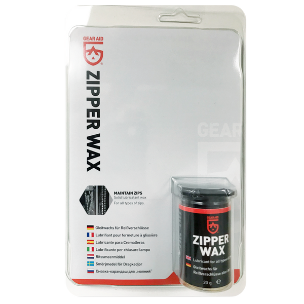 GearAid Zipper Wax