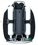 JJ CCR Rebreather, robust and versatile design, suitable for technical diving adventures.