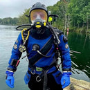 PADI Full Face Mask Diver