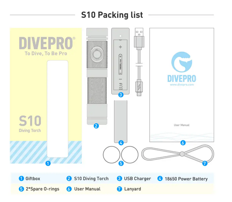 DivePro S10