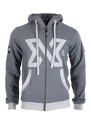 XDEEP Grey Signature Hoodie