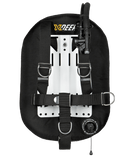 XDEEP ZEOS 28 Wing Only scuba diving buoyancy control device with black double shell wing and integrated inflator hose