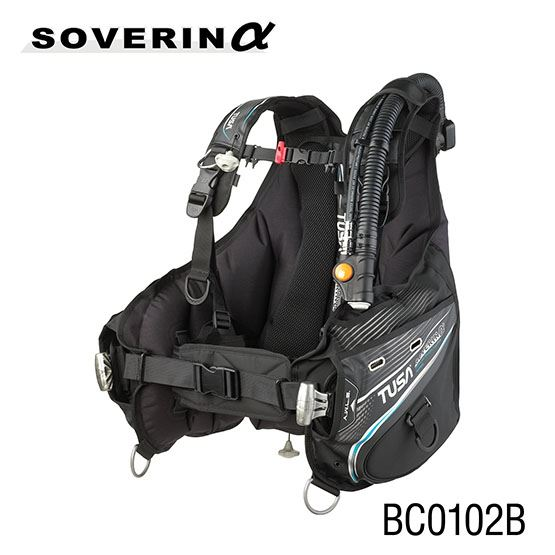 TUSA SOVERIN-Alpha BCD