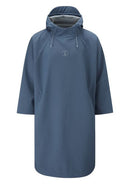 Fourth Element Storm Poncho waterproof insulated changing robe with hood and hand warmer pockets
