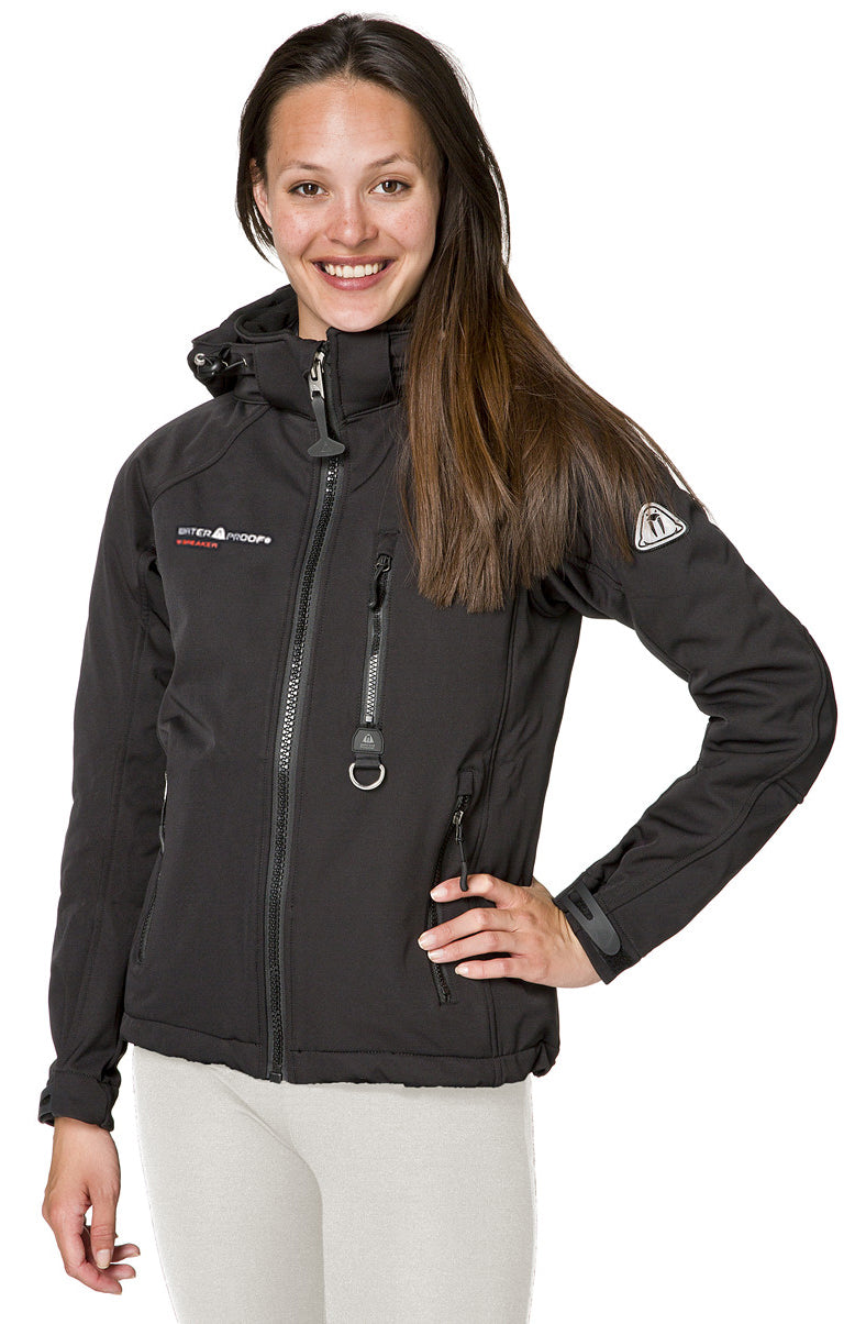 Waterproof Wind Breaker Jacket Ladies