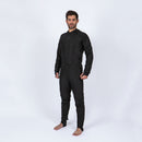 Fourth Element HALO A°R black insulated diving undersuit with stretch fit and thermal aerogel technology