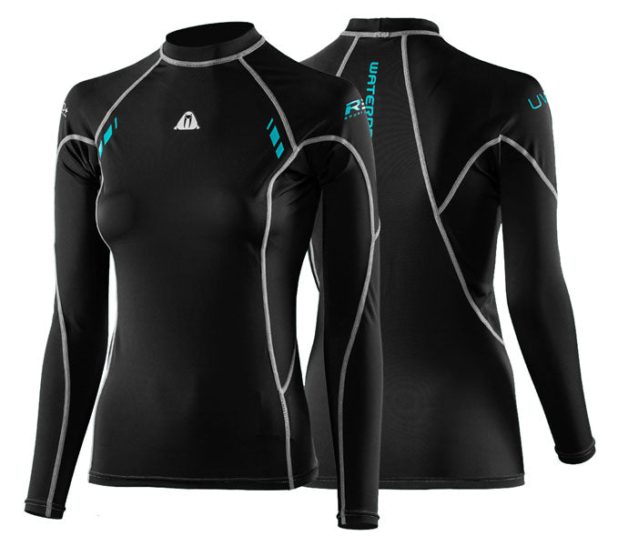 Waterproof R30 Long Sleeve Rash vest Ladies