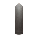 MES 11.1llt/80cuft Aluminium tank - White, 207 bar pressure, 11.1l volume.